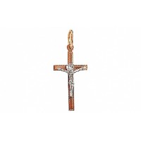 Крест с ручной разгравировкой арт. 77189